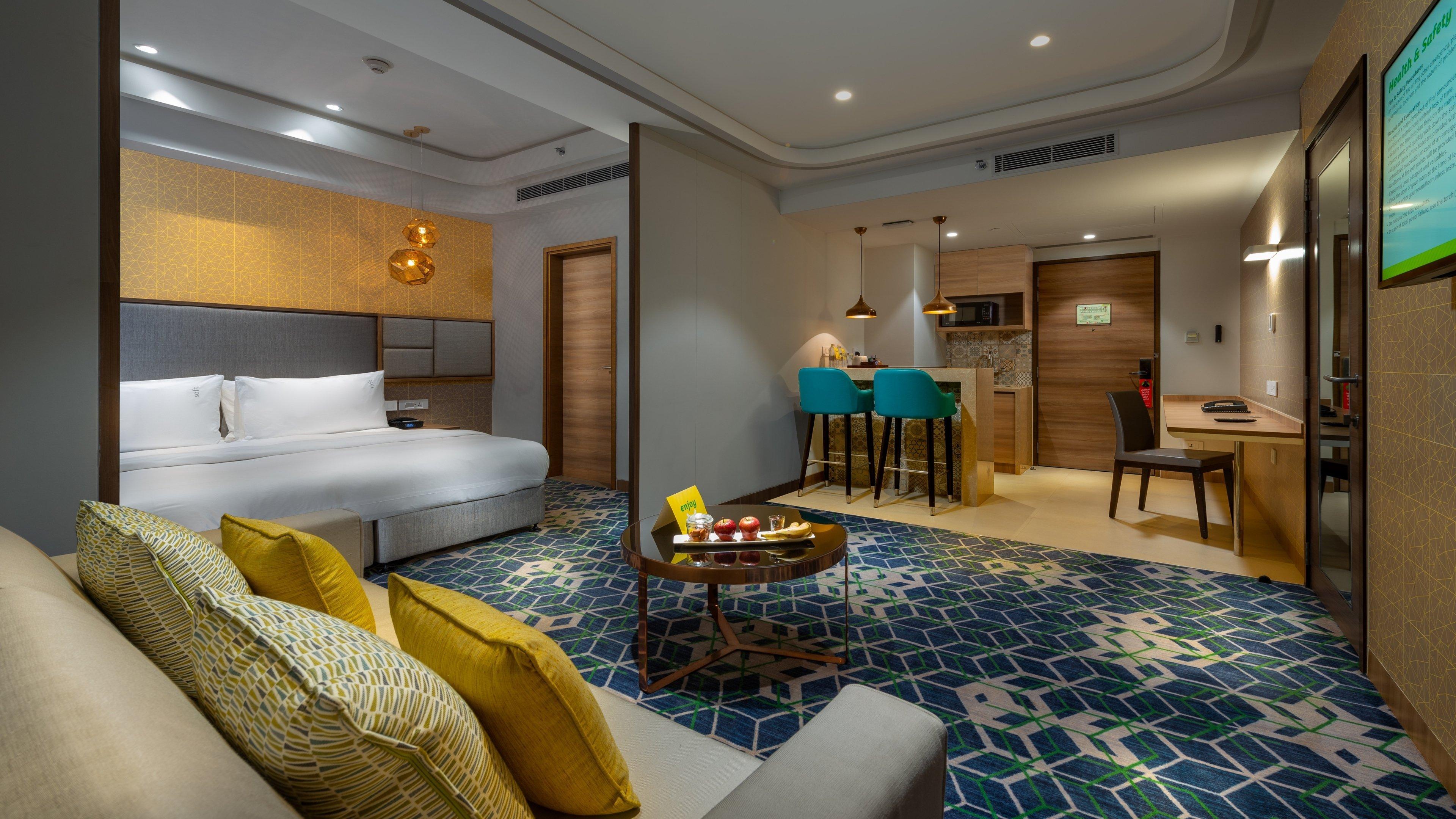 Holiday Inn Gurugram Sector 90 By Ihg Gurgáon Kültér fotó Suite