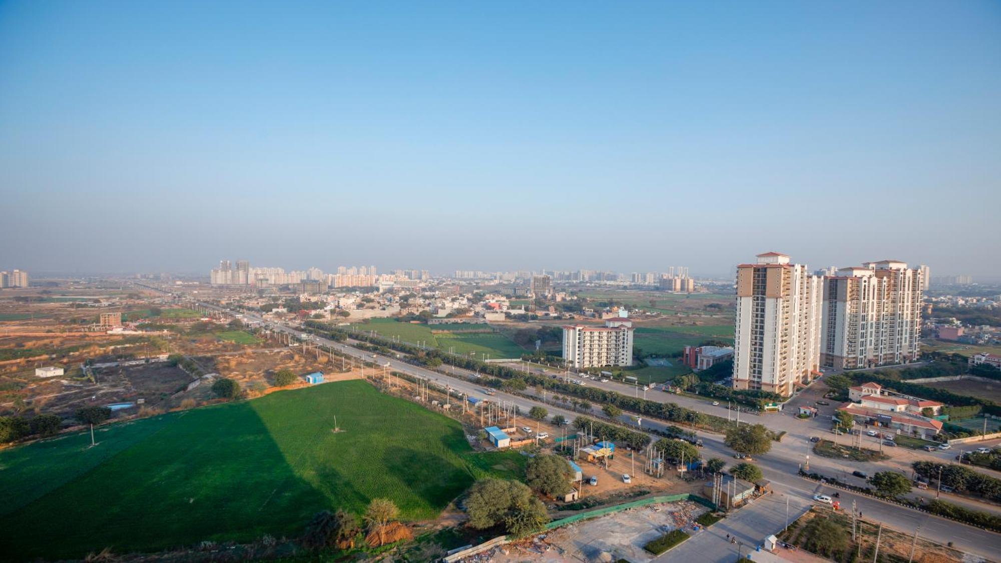 Holiday Inn Gurugram Sector 90 By Ihg Gurgáon Kültér fotó